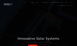 Innovativesolarfarms.com thumbnail