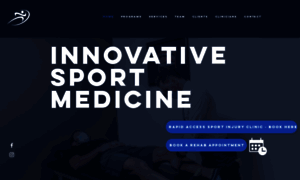 Innovativesportmedicine.ca thumbnail