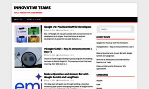 Innovativeteams.net thumbnail