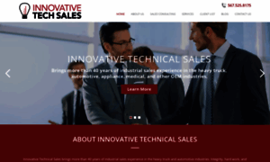 Innovativetechsales.com thumbnail