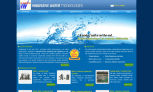 Innovativewatertechnologies.co.in thumbnail