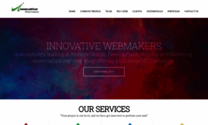 Innovativewebmakers.com thumbnail