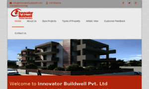 Innovatorbuildwell.com thumbnail