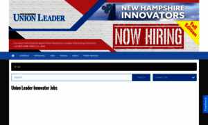 Innovatorjobs.unionleader.com thumbnail