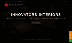 Innovatorsinteriors.com thumbnail