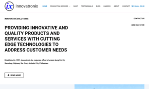 Innovatronix.com thumbnail
