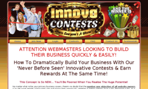 Innovocontests.com thumbnail
