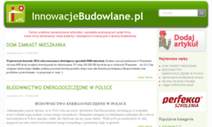 Innowacjebudowlane.pl thumbnail