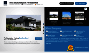 Innoxstructuralsystem.co.in thumbnail