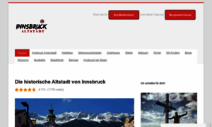 Innsbruck-altstadt.com thumbnail