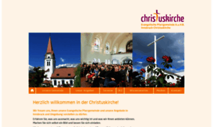Innsbruck-christuskirche.at thumbnail
