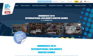 Innsbruck2016.com thumbnail