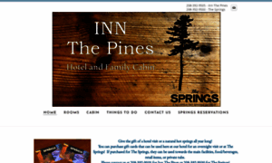 Innthepines.com thumbnail