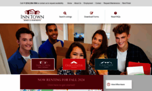 Inntownhomes.com thumbnail