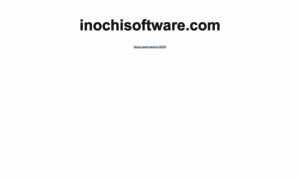 Inochisoftware.com thumbnail