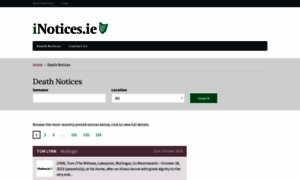 Inotices.ie thumbnail