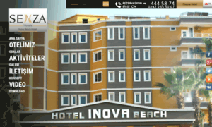 Inovabeach.senzahotels.com thumbnail