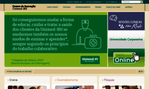 Inovacaounimedbh.com.br thumbnail