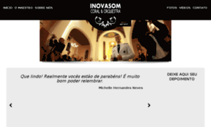Inovasomcoraleorquestra.com.br thumbnail