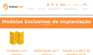 Inovelive.com.br thumbnail