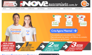 Inovesuacamiseta.com.br thumbnail