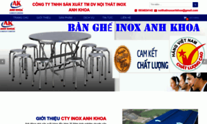 Inoxanhkhoa.com thumbnail