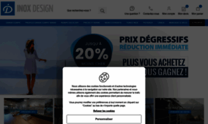 Inoxdesign.fr thumbnail