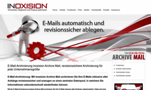 Inoxision-mailarchiv.de thumbnail