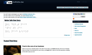 Inpetto.be thumbnail