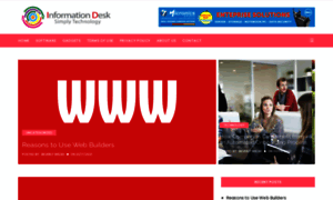 Inphormationdesk.org thumbnail