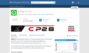 Inplay-tv.software.informer.com thumbnail