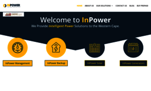 Inpower.co.za thumbnail