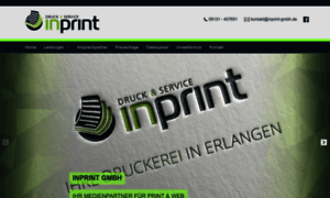 Inprint-gmbh.de thumbnail
