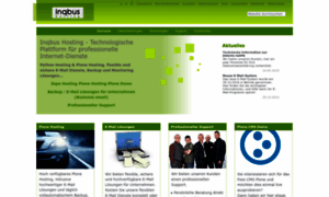 Inqbus-hosting.de thumbnail