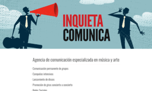 Inquietacomunica.com thumbnail