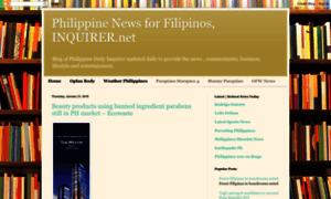 Inquirerphilippines.blogspot.com thumbnail