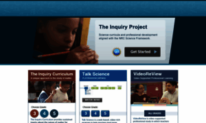 Inquiryproject.terc.edu thumbnail