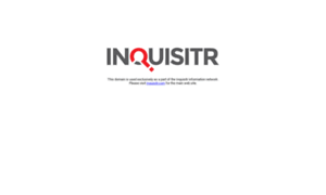 Inquisitr.info thumbnail