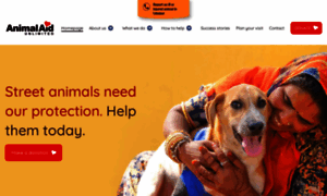 Inr.animalaidunlimited.org thumbnail