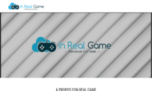 Inrealgame.fr thumbnail