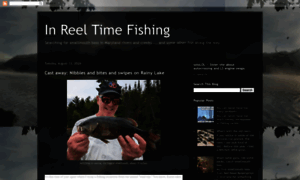 Inreeltimefishing.blogspot.com thumbnail