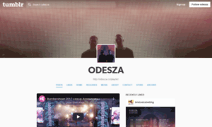 Inreturn.odesza.com thumbnail