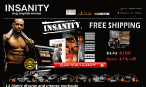 Insanity.weeeebly.com thumbnail