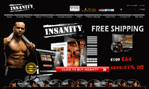 Insanityshopuk.co.uk thumbnail