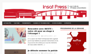 Insat-press.tn thumbnail