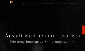 Insatech-ag.ch thumbnail