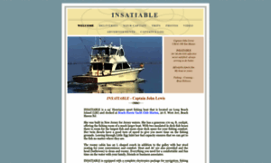 Insatiablesportfishing.net thumbnail