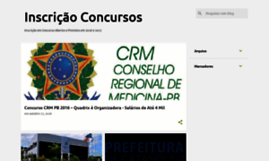 Inscricaoconcursosbr.blogspot.com thumbnail