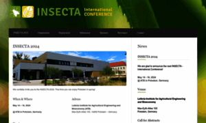 Insecta-conference.com thumbnail