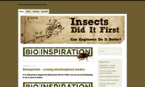 Insectsdiditfirst.com thumbnail